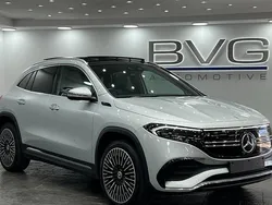 Silver Used 2021 Mercedes EQA250 AMG line SUV | £24,994 (Expensive)