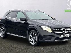 Black Used 2020 Mercedes GLA180 AMG line SUV | £17,399 (Fair price)