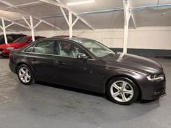 Grey Used 2014 Audi A4 Advanced Sedan | £6,490 (Super price)