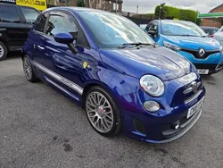 Blue Used 2016 Abarth 595 Hatchback | £7,500 (Fair price)
