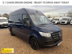 Blue Used 2019 Mercedes Sprinter Van | £11,995 (A bit pricey)