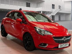 Red Used 2017 Vauxhall Corsa SRi Hatchback | £5,999 (Fair price)