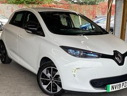 Used 2018 Renault Zoe Dynamique Hatchback | £5,795 (Fair price)