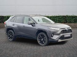 Grey Used 2022 Toyota RAV4 Hybrid SUV | £30,500 (A bit pricey)