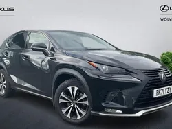 Black Used 2021 Lexus NX300h SUV | £27,399 (Fair price)