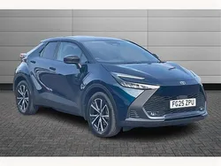 Midnight teal Used 2025 Toyota C-HR Design SUV | £29,750 (A bit pricey)
