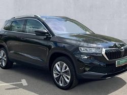 Black magic pearl effect Used 2025 Skoda Karoq SE L SUV | £26,950 (Fair price)