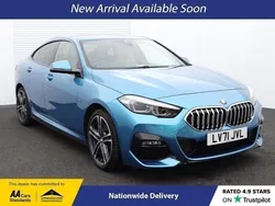 Blue Used 2021 BMW 218 M Sport Sedan | £18,500 (Fair price)