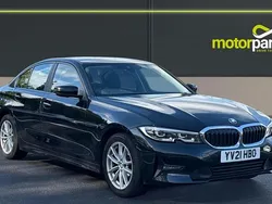Jet black Used 2021 BMW 318 Comfort Edition Sedan | £16,000 (Super price)