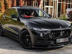 Black Used 2018 Maserati Levante GranLusso SUV | £28,990