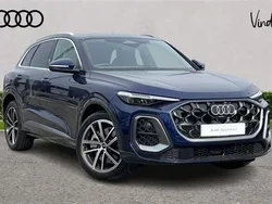 Blue Used 2025 Audi Q5 Advanced SUV | £54,900 (Expensive)