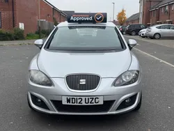 Silver Used 2012 Seat Leon Copa Hatchback | £1,950 (A bit pricey)