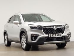 Silver Used 2024 Suzuki SX4 S-Cross SUV | £17,798 (Fair price)