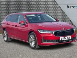 Red Used 2024 Skoda Superb SE L Estate | £28,995 (Expensive)