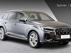 Grey New 2025 Audi Q7 S-Line SUV | £58,500 (Fair price)