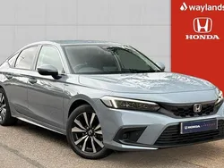 Grey Used 2024 Honda Civic Elegance Hatchback | £24,840 (Super price)