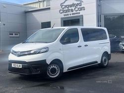White Used 2021 Toyota Proace Verso City Estate | £23,995 (A bit pricey)