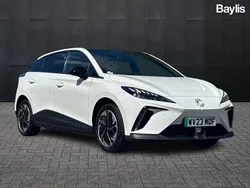 White Used 2023 MG MG4 EV Trophy Hatchback | £16,090