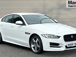 White Used 2018 Jaguar XE Ingenium Sedan | £14,969 (Fair price)