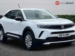 White Used 2021 Vauxhall Mokka S SUV | £12,875 (Good price)