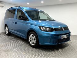 Blue Used 2022 VW Caddy California MPV | £26,995 (Expensive)