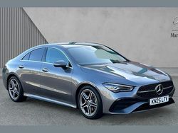 Grey Used 2025 Mercedes CLA180 Executive Sedan | £28,995 (Fair price)
