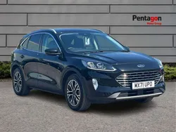 Black Used 2021 Ford Kuga Titanium SUV | £19,495 (Fair price)