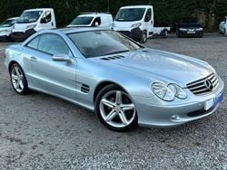 Silver Used 2006 Mercedes SL350 Cabriolet | £9,995 (Fair price)