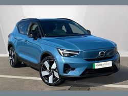 Blue Used 2022 Volvo XC40 Ultimate SUV | £29,950 (A bit pricey)