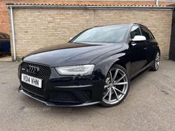 Black Used 2014 Audi RS4 Advanced Estate | £26,195 (Fair price)