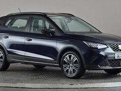 Blue Used 2022 Seat Arona SE Technology SUV | £12,698 (Fair price)