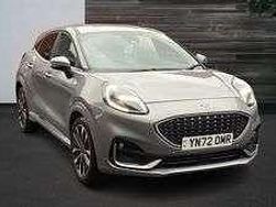 Silver Used 2022 Ford Puma Gen-E ST-Line SUV | £15,873 (Fair price)