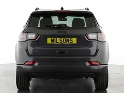 Grey/black Used 2024 Jeep Compass SUV | £24,198 (A bit pricey)