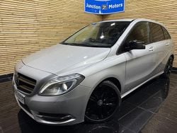 Silver Used 2013 Mercedes B200 MPV | £4,690 (Fair price)
