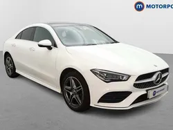 White Used 2021 Mercedes CLA250e AMG Line Premium Plus Sedan | £23,599 (Fair price)
