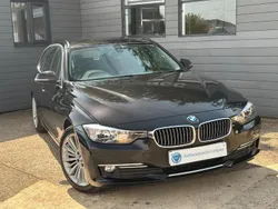 Black Used 2013 BMW 320 Luxury Line Estate | £6,495 (Fair price)