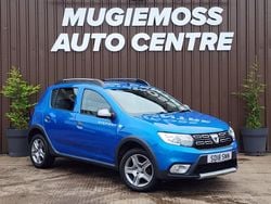 Blue Used 2018 Dacia Sandero Lauréate Hatchback | £5,795 (Fair price)