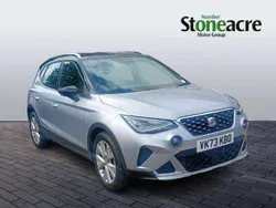 Silver Used 2023 Seat Arona Xperience SUV | £16,395 (Fair price)