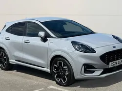 Grey Used 2024 Ford Puma ST-Line X SUV | £20,747 (Fair price)