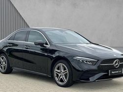 Black Used 2024 Mercedes A250 Executive Sedan | £25,420 (Fair price)