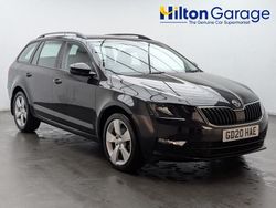 Black Used 2020 Skoda Octavia SE Drive Estate | £16,050 (Fair price)
