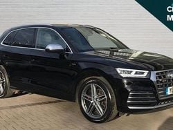 Black Used 2018 Audi Q5 S-Line SUV | £23,697 (Super price)