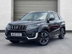 Cosmic black pearl metallic Used 2020 Suzuki Vitara SZ5 SUV | £13,999 (Fair price)