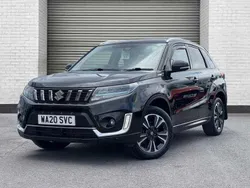 Cosmic black pearl metallic Used 2020 Suzuki Vitara SZ5 SUV | £14,499 (Fair price)
