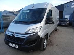 Silver Used 2022 Citroën Relay Van | £12,999 (Super price)