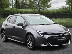 Grey Used 2023 Toyota Corolla Sport Hatchback | £23,750 (A bit pricey)