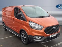 Used 2023 Ford Transit Custom Active Van | £26,250 (Fair price)