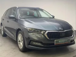 Quartz grey metallic Used 2021 Skoda Octavia SE L Estate | £21,169 (A bit pricey)