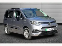 Grey Used 2024 Toyota Proace Verso City Estate | £22,550