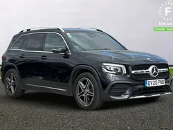 Black Used 2020 Mercedes GLB200 AMG line SUV | £23,699 (Good price)